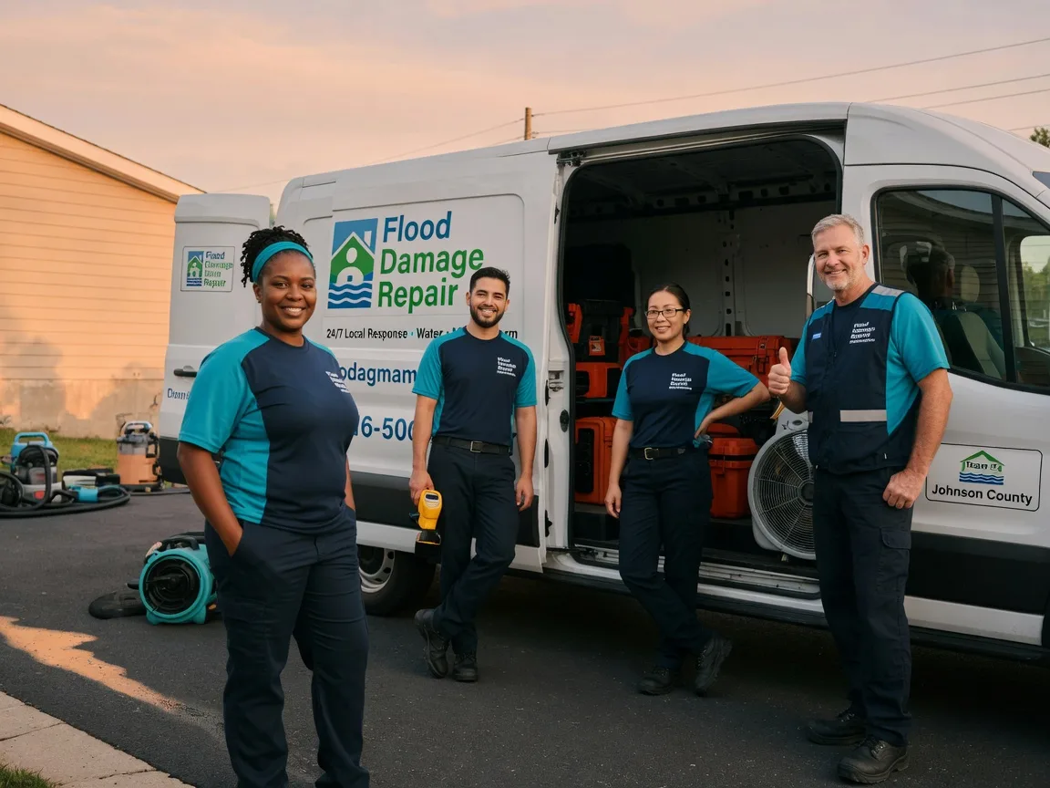 Water Damage Restoration company in Youngsville, LA